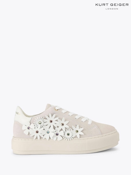 Kurt Geiger London  Laney Bow Trainers (F76104) | £179