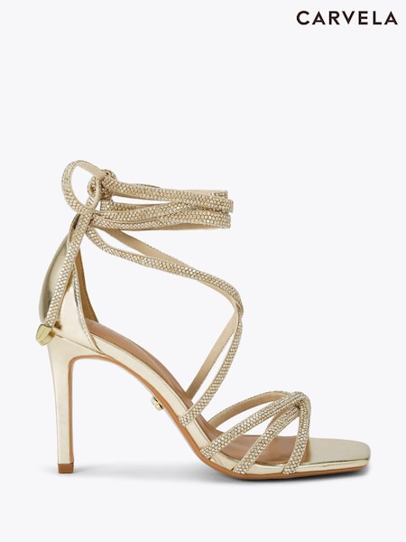 Carvela Paparazzi Tie Sandals (F76106) | £139