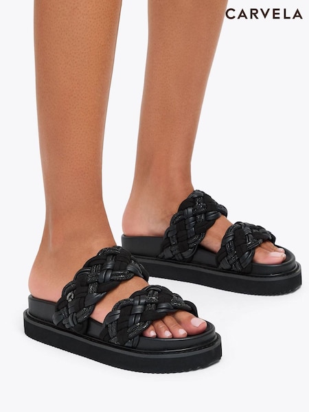 Carvela Maiella Flatform Sandals (F76112) | £129
