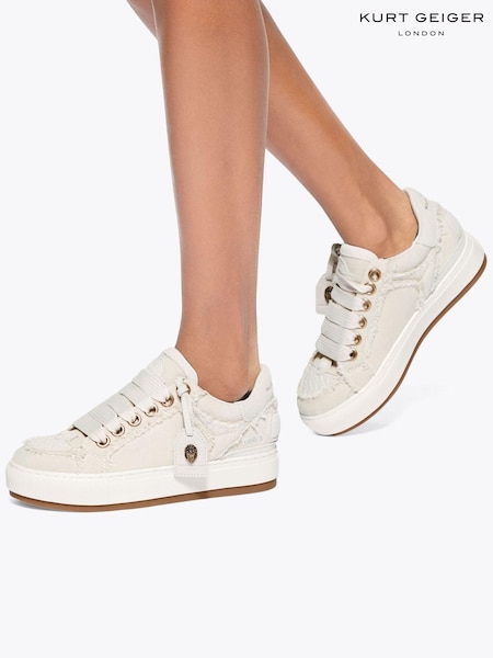 Kurt Geiger London Southbank Tag Trainers (F76140) | £189