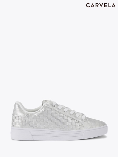 Carvela Daze Weave Trainers (F76148) | £119