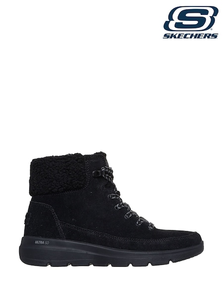 Skechers Black Glacial Ultra Boots (F76169) | £79
