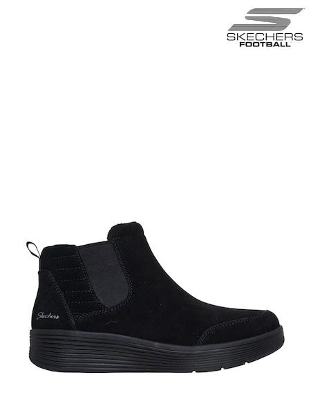 Skechers Black Arch Fit Laguna Boots (F76181) | £74