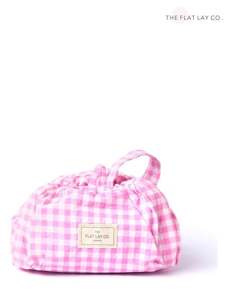 The Flat Lay Co. Drawstring Makeup Bag (F76220) | £25