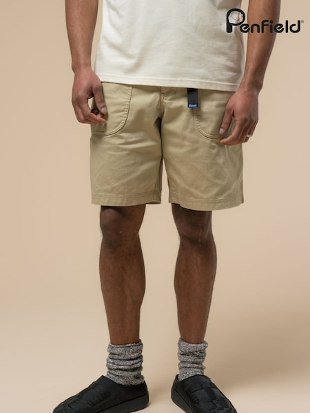Penfield Natural Mens Felton Shorts (F76251) | £60