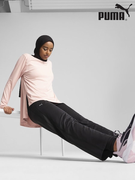Puma Black Womens Modest Pants (F76563) | £50