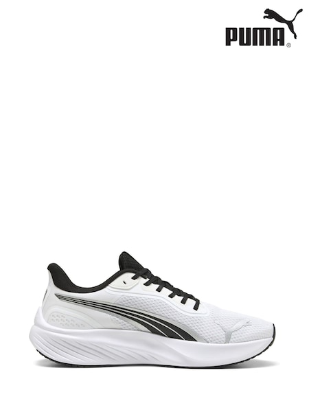 Puma White Pounce Lite Running Shoes (F76569) | £45