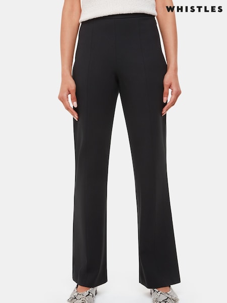 Whistles Black Willow Full Length Trousers (F76761) | £99