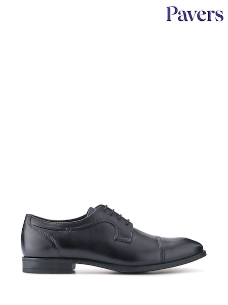 Pavers Black Gents Lace Smart Shoes (F76812) | £60