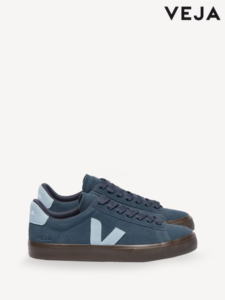 Veja Campo Bold Suede Trainers (F76825) | £125