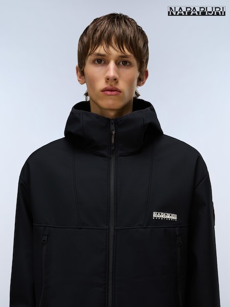 Napapijri Biois Black Jacket (F76830) | £130