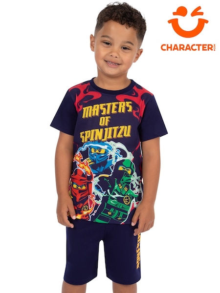 Character Blue LEGO Ninjago Short Pyjamas (F76857) | £15