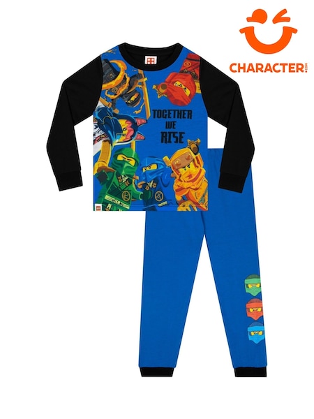Character Black Lego Ninjago Pyjamas (F76868) | £19