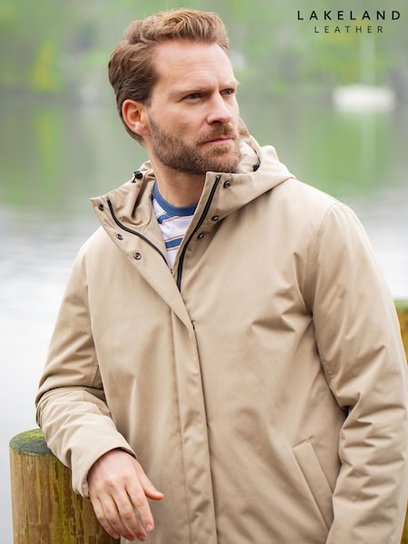 Lakeland Clothing Derwent Waterproof Nude Raincoat (F76880) | £149