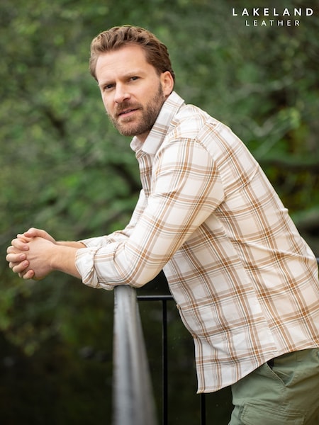 Lakeland Clothing Windermere 100% Cotton Shirt (F76891) | £55