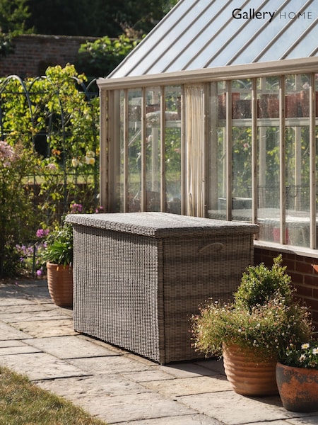Gallery Home Grey Alton Garden Storage Box (F76961) | £455