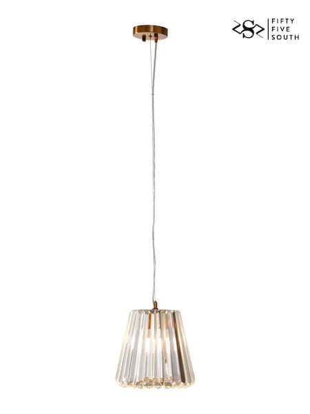 Fifty Five South Bronze Kensington Townhouse Pendant Ceiling Light (F77044) | £315