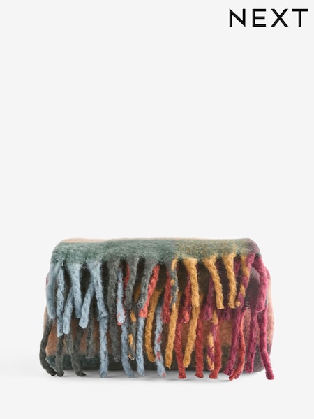 Multi Cosy Check Throw (F77068) | £28 - £40