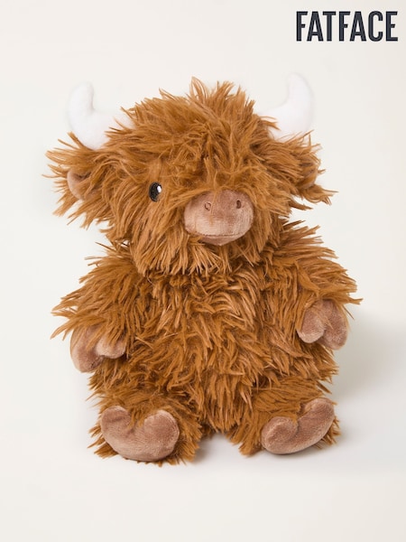 FatFace Brown Highland Cow Hottie (F77444) | £20