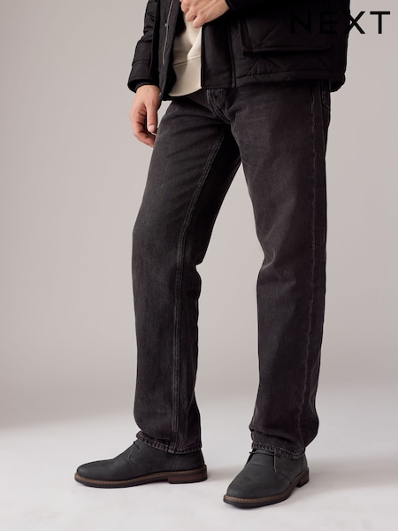 Black Chukka Boots (F77481) | £45