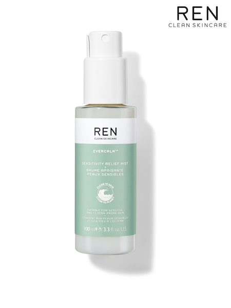 REN Clean Skincare Evercalm Sensitivity Relief Mist 100ml (F77626) | £32