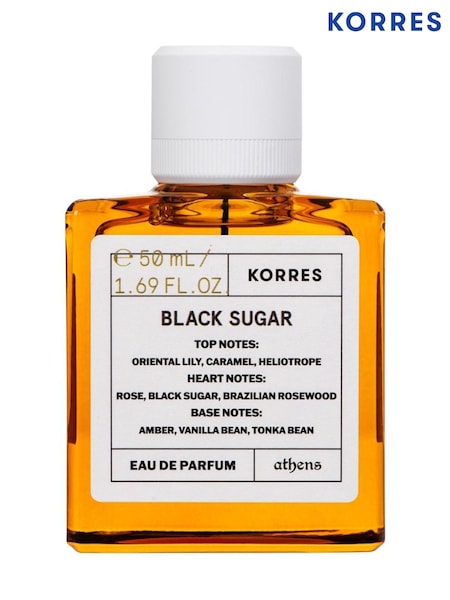 Korres Black Sugar Eau De Parfum 50ml (F77640) | £56