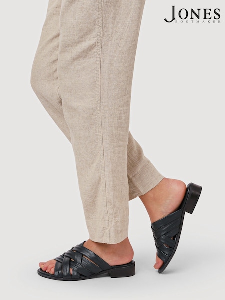 Jones Bootmaker Imalda Smart Leather Mules (F77767) | £69