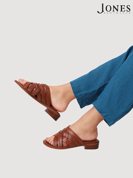 Jones Bootmaker Imalda Smart Leather Mules (F77774) | £69