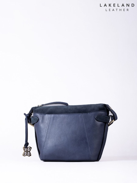 Lakeland Leather Blue Bridge Cross-Body Bag (F77789) | £70