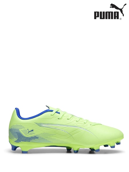 Puma Yellow Adults Ultra 5 Play Firm Ground Football Boots (F77964) | £50