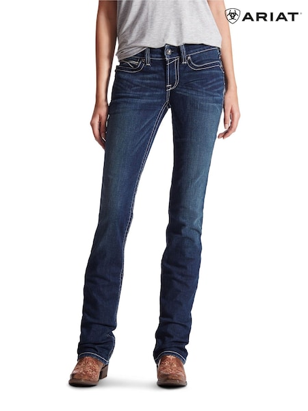 Ariat Blue Real Straight Icon Jeans (F78042) | £85