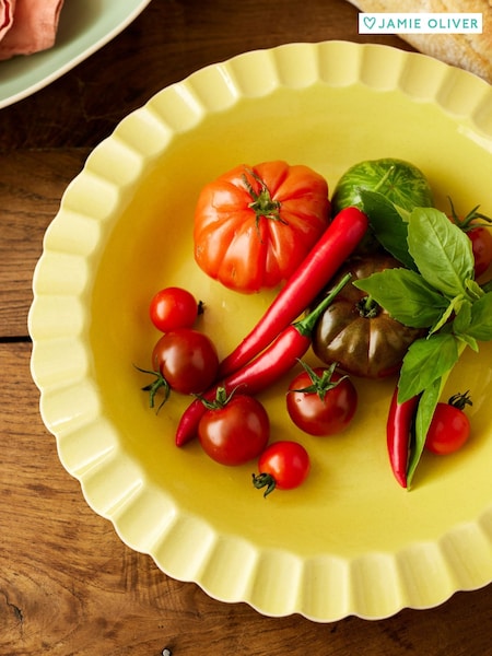 Jamie Oliver Yellow Big Love Super Server Serveware Dish (F78059) | £40