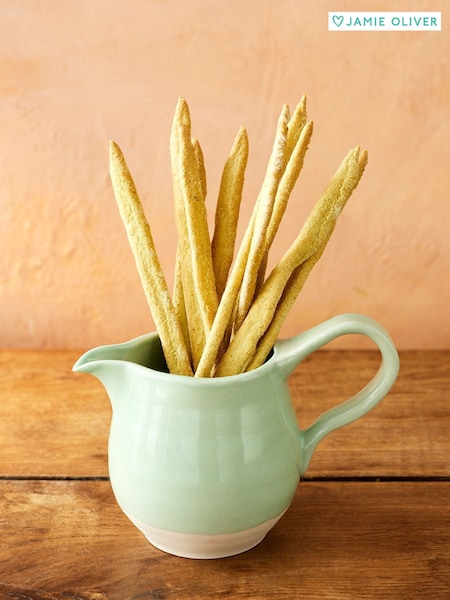 Jamie Oliver Green Big Love Joy 2-tone Serving Jug (F78063) | £20
