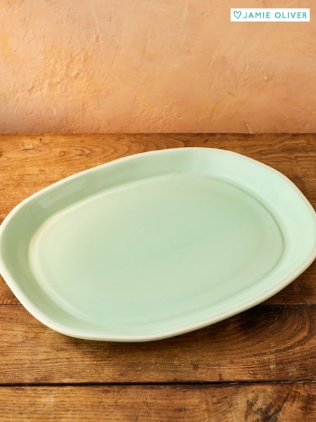 Jamie Oliver Green Big Love Feast Platter for Serving (F78064) | £50