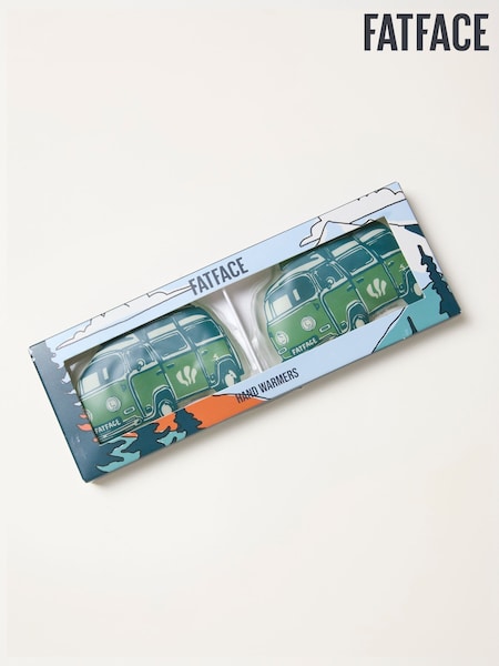 FatFace Green Camper Hand Warmers (F78167) | £12.50