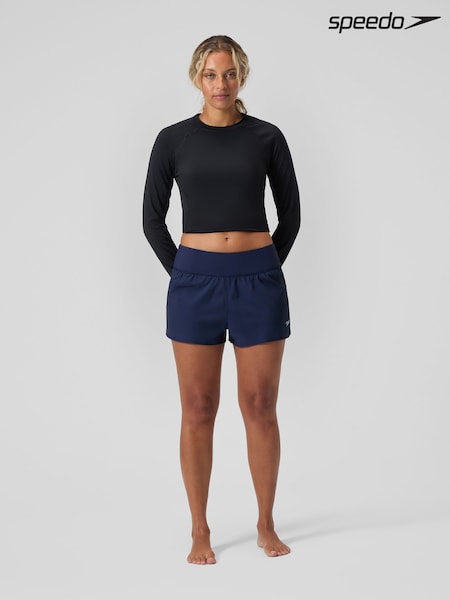 Speedo Blue Womens Lookout Swim Shorts (F78192) | £34