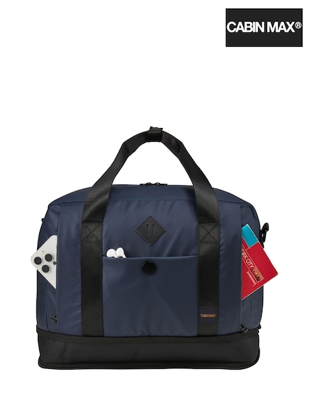 Cabin Max Blue Gozo Underseat Expandable Travel Bags (F78330) | £40