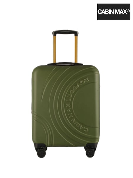 Cabin Max Green Expandable Cabin Suitcase (F78334) | £60