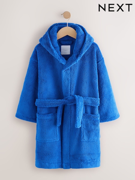Cobalt Blue Fleece Robe (1.5-16yrs) (F78566) | £14 - £22