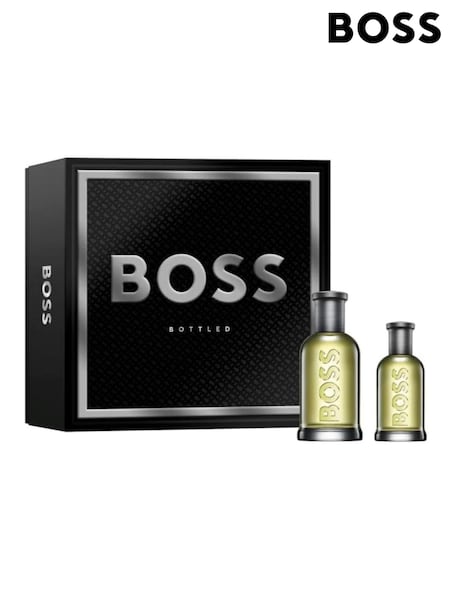 BOSS Bottled Eau de toilette 100ml Gift Set (F78568) | £67