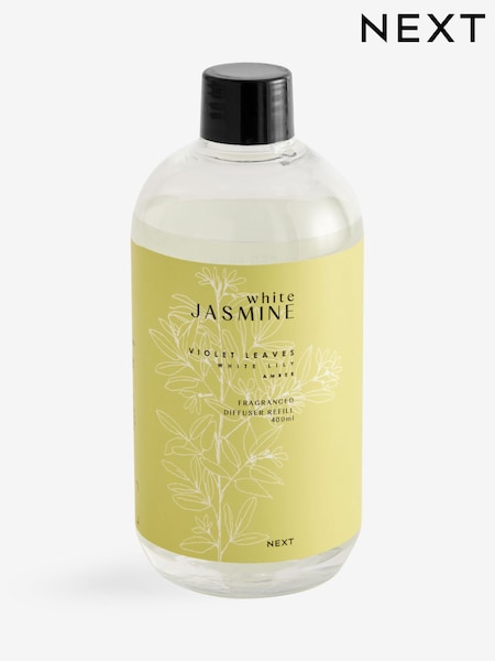 White Jasmine 400ml Diffuser (F78578) | £18
