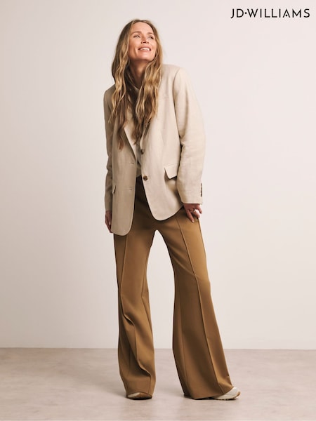 Anthology By JD Williams Natural Linen Blazer (F78661) | £90