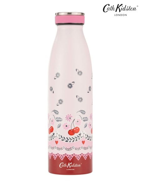 Cath Kidston Pink Drinks Bottle Hydration Set (F78714) | £36