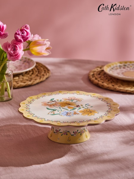 Cath Kidston Yellow Easter Bunny Cake Stand (F78722) | £38