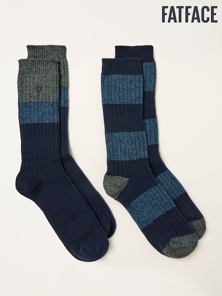 Multi 2 Pack Nathan Socks in a Camper Gift Box (F78748) | £12.50