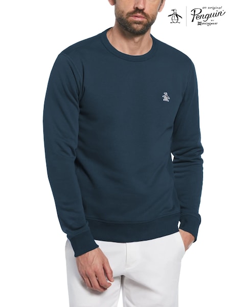 Original Penguin Sticker Pete Sweatshirt (F78809) | £65