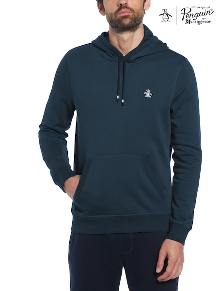 Original Penguin Sticker Pete 100% Cotton Hoodie (F78811) | £70