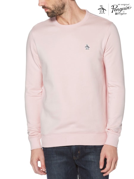 Original Penguin Sticker Pete Sweatshirt (F78814) | £65