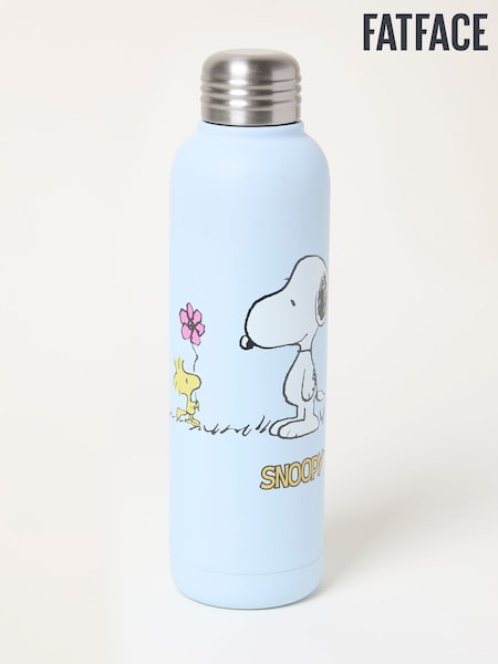 FatFace Blue Snoopy Water Bottle (F78844) | £22