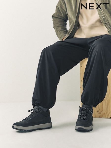 Black Hiker Style Sports Boots (F78937) | £52